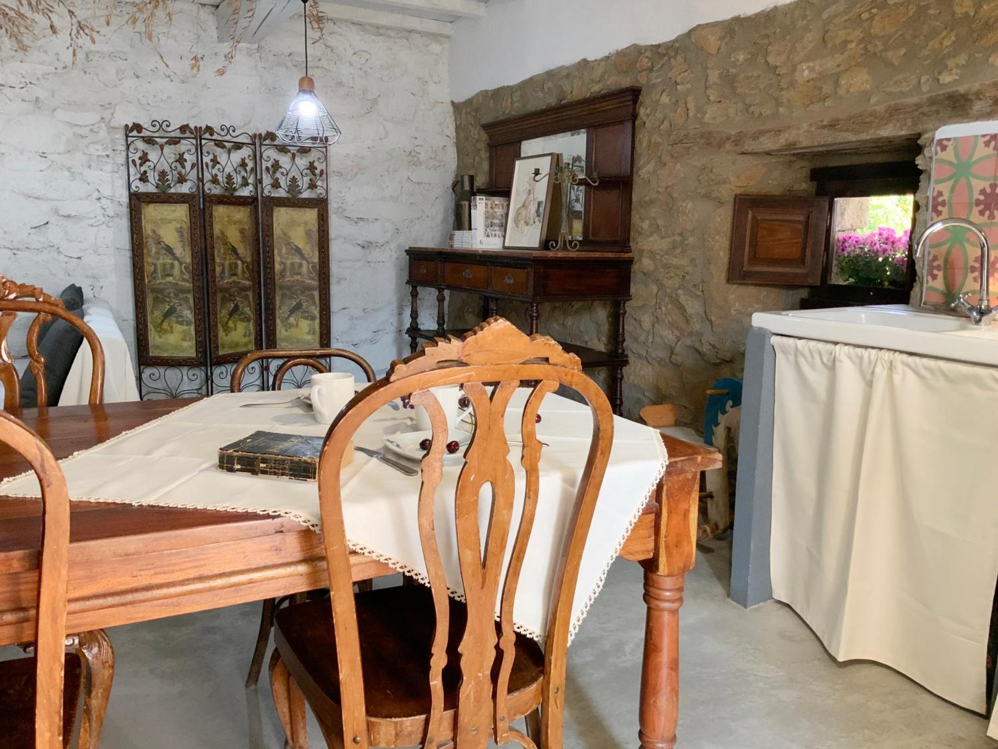 La Grulla Gris Guest House Perales del Puerto ภายนอก รูปภาพ