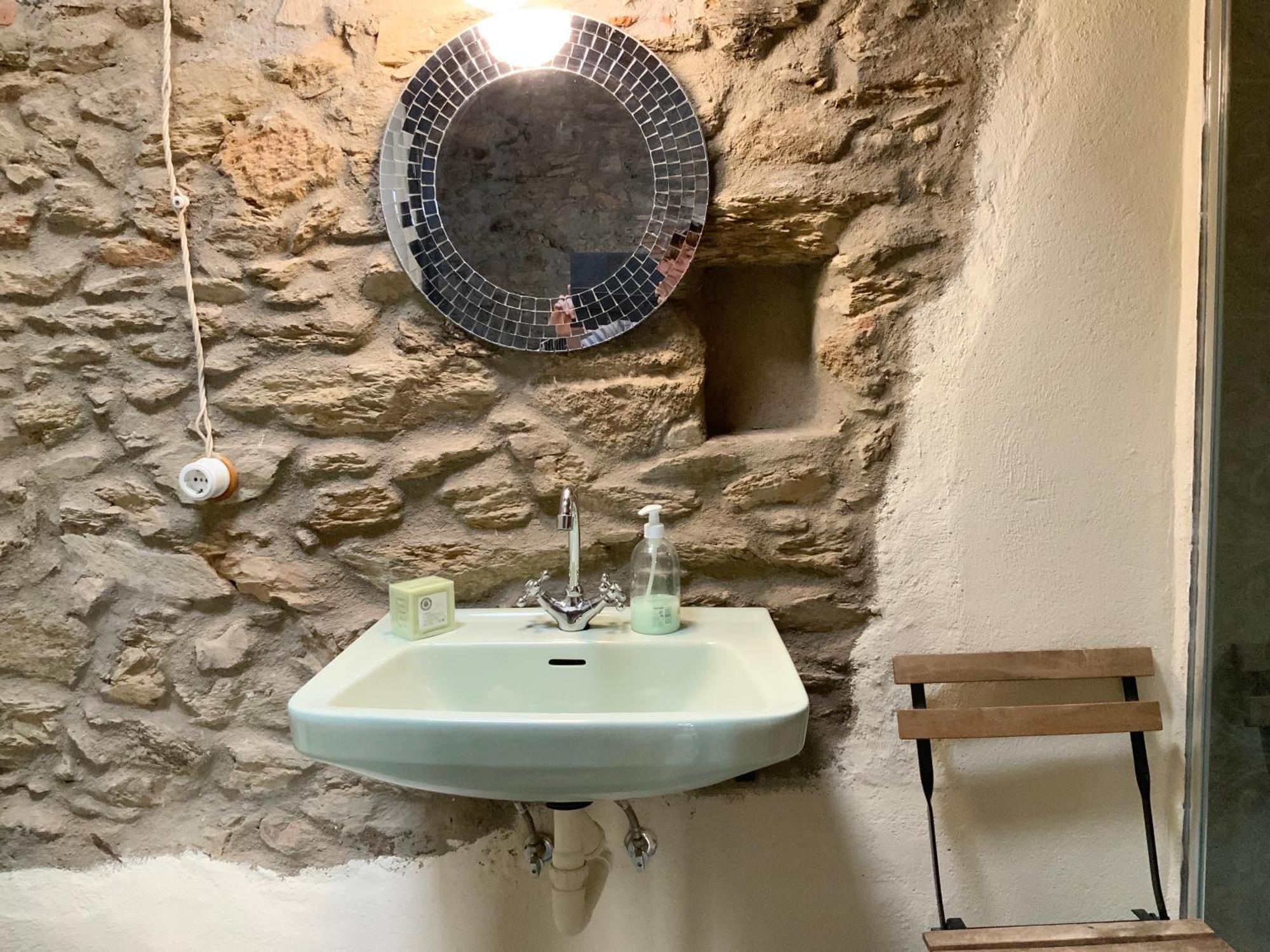 La Grulla Gris Guest House Perales del Puerto ภายนอก รูปภาพ